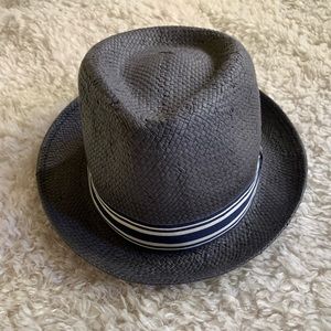 Barneys New York Navy Hat